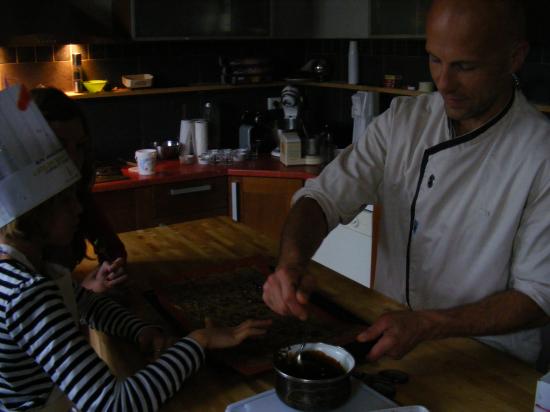 cours de cuisine