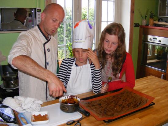 cours de cuisine