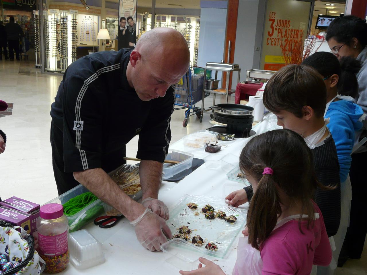 atelier chocolat de pâques enfants