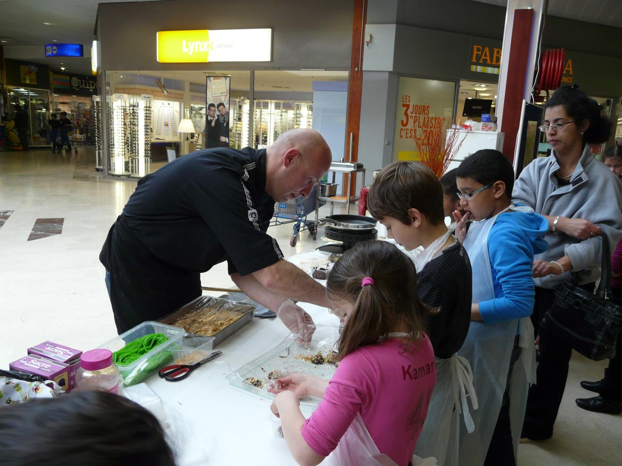 atelier chocolat de pâques enfants