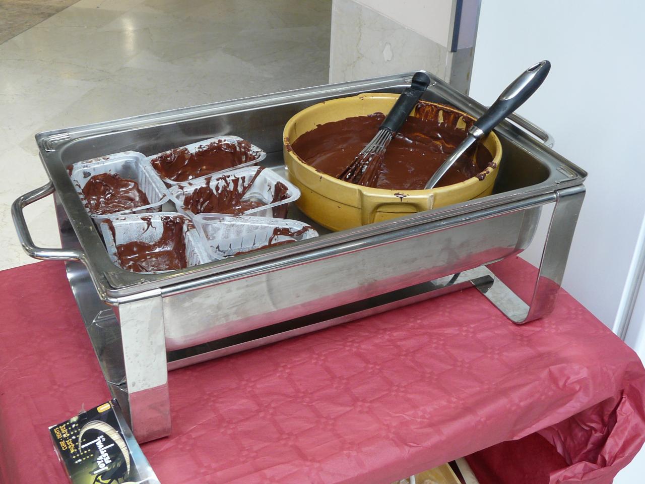 atelier chocolat de pâques enfants